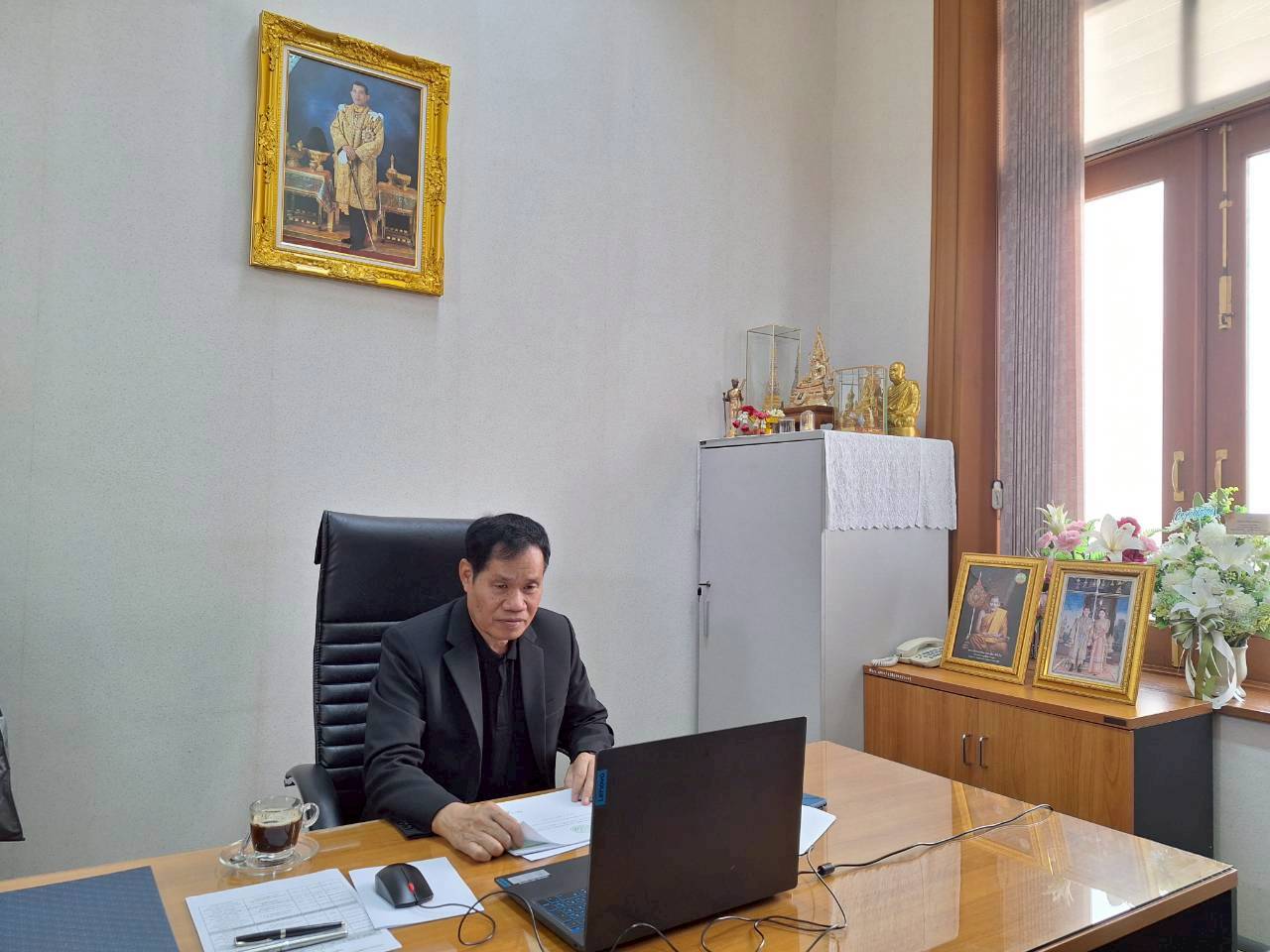 title - ผู้ตรวจราชการ ส.ป.ก. เข้าร่วมการประชุมตรวจติดตามการดำเนินงานตามแผนการตรวจราชการ ของผู้ตรวจราชการกระทรวงเกษตรและสหกรณ์ ประจำปีงบประมาณ พ.ศ. 2569 รอบที่ 1 ในเขตตรวจราชการที่ 12 จังหวัดมหาสารคาม